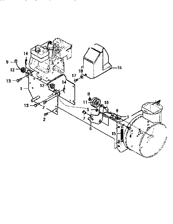 FRAME COMPONENTS