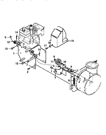 Frame components