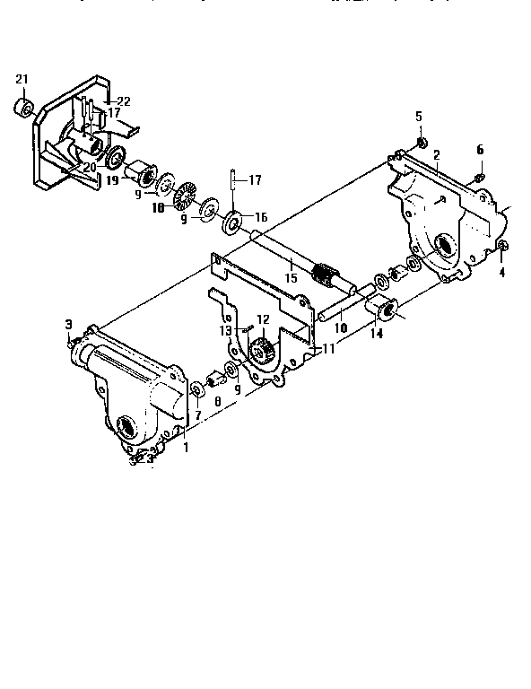 Gear case