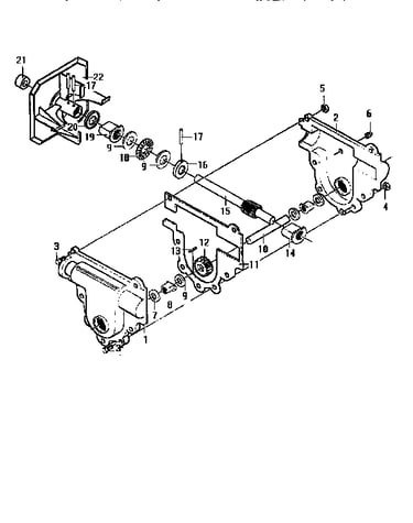 Gear case