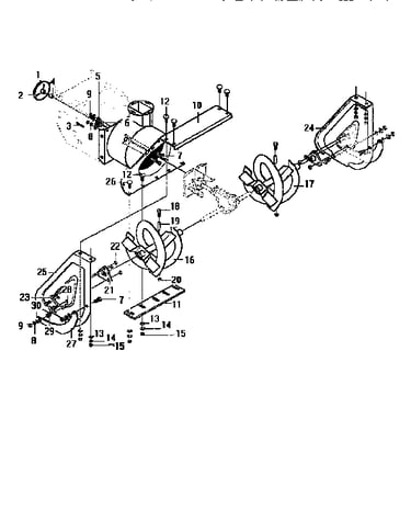 Auger housing