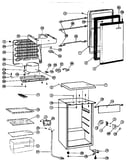 Compact refrigerator
