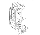 Kenmore 1069552811 refrigerator liner diagram