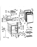 Compact refrigerator