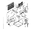 Kenmore 1069651712 unit assembly diagram