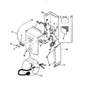 Kenmore 2539751870 control panel diagram