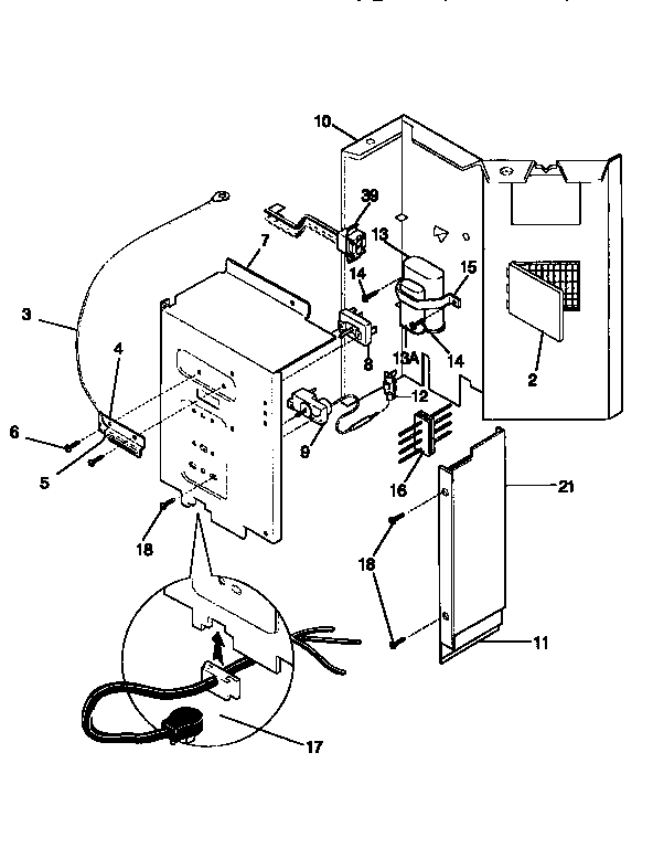 Control panel