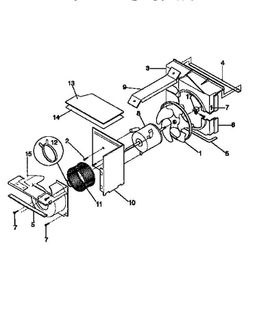 Fan and motor