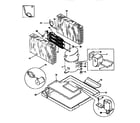 Kenmore 2539751870 compressor diagram