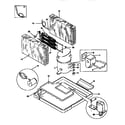 Kenmore 2539751870 compressor diagram