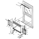 Kenmore 2539751870 seals diagram