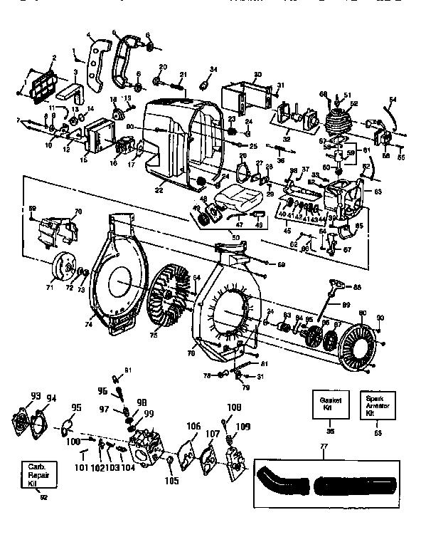 Replacement parts