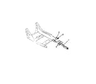 Craftsman 536797541 front wheel assembly diagram