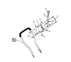 Craftsman 536797542 depth adjust handle assembly diagram