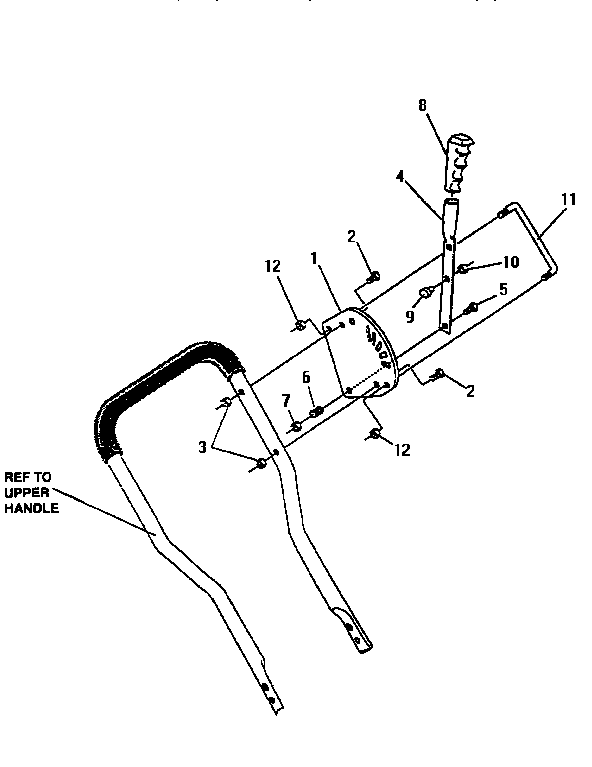 Depth adjust handle assembly