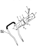 Depth adjust handle assembly
