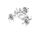 Craftsman 536797541 wheel assembly diagram