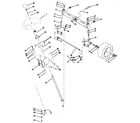 Craftsman 917250491 steering assembly diagram
