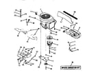Craftsman 917250491 engine diagram