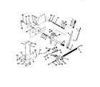 Craftsman 917250491 lift assembly diagram
