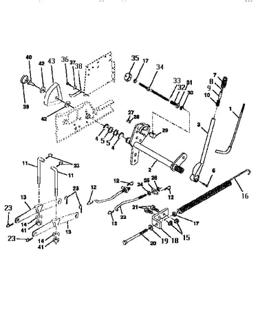 Lift assembly