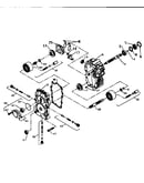 Hydro gear pump bu-10l-118
