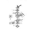 Craftsman 35835108 carburetor diagram