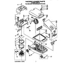 Kenmore 1162611190 vacuum cleaner diagram