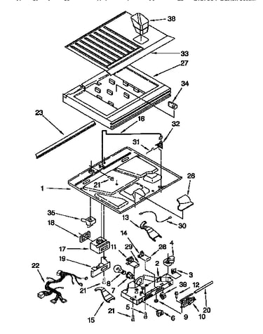 Compartment separator