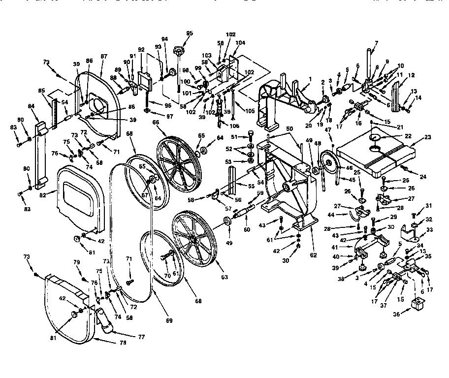Drive assy