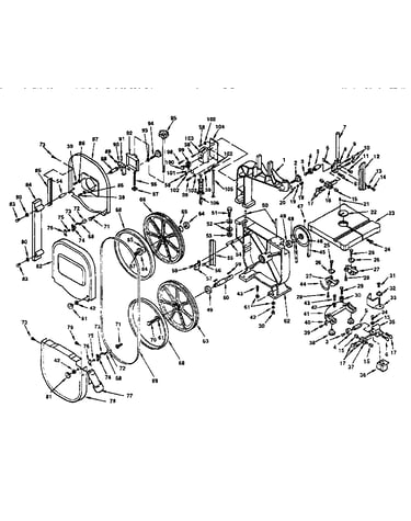 Drive assy