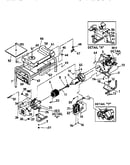 Rotor and stator assy.