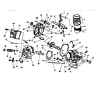 Craftsman 580327252 engine assembly diagram