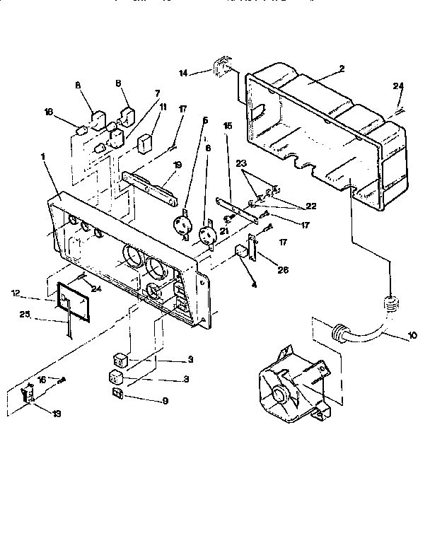 Control panel