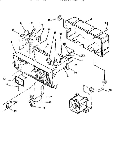 Control panel