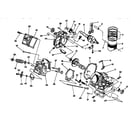Craftsman 580327253 engine assembly diagram
