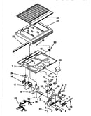 Compartment separator