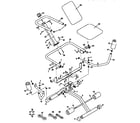 Weslo WLMC01350 unit parts diagram