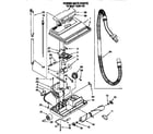 Kenmore 1165511090 power-mate diagram