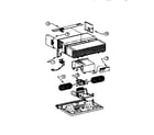 Bionaire LP1500K functional replacement parts diagram