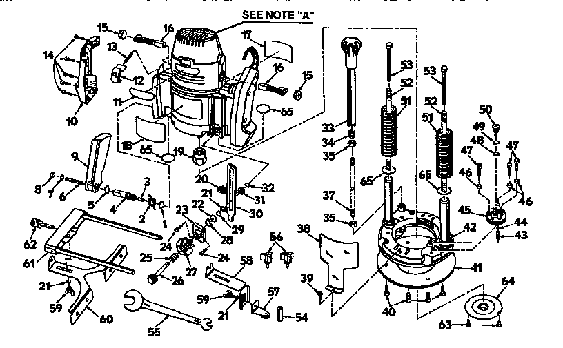 BASE ASSEMBLY