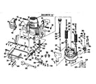 Craftsman 315275062 base assembly diagram