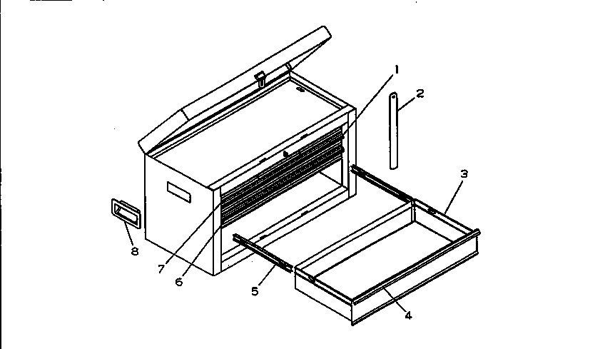 6 drawer chest