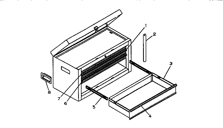 6 drawer chest