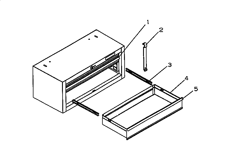 3 DRAWER INTERMEDIATE CHEST