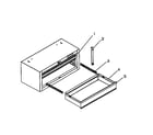 Craftsman 706658830 3 drawer intermediate chest diagram
