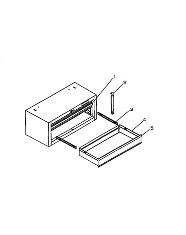 3 drawer intermediate chest