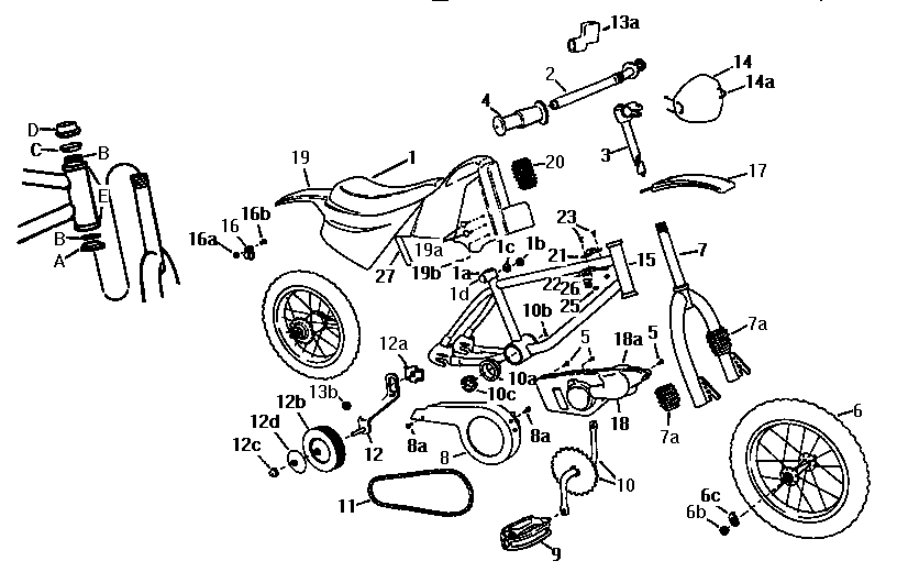 Unit parts