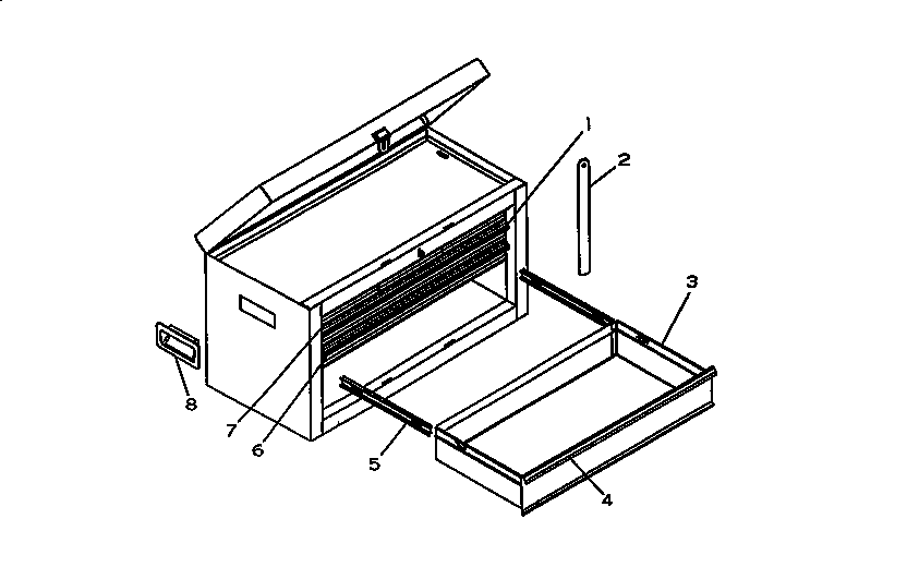 6 drawer chest