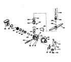 Kenmore 3631556991 motor pump mechanism diagram